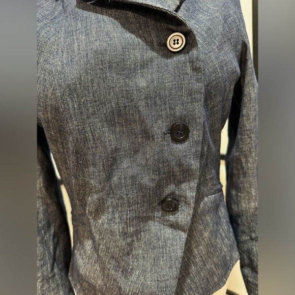 Lilith Paris Navy Blue Blazer Size S - Picture 3 of 11